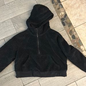 Lululemon Scuba Oversized Sherpa 1/2 Zip Hoodie